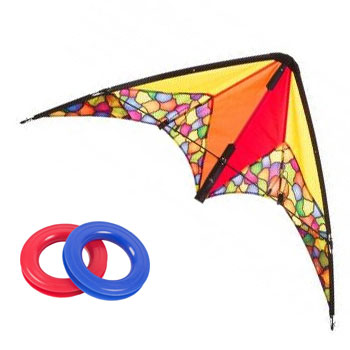 Calypso II Dazzling Colors med ringar