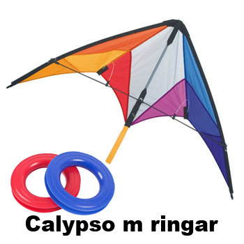 Calypso II Rainbow med straps