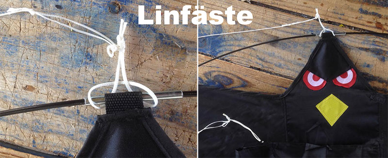 Alternativt f�ste Blacky Hawk p� sp�