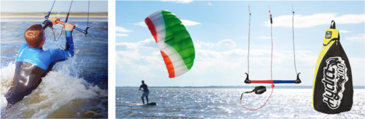 Hydra - perfekta kiten f�r tr�ning i vatten