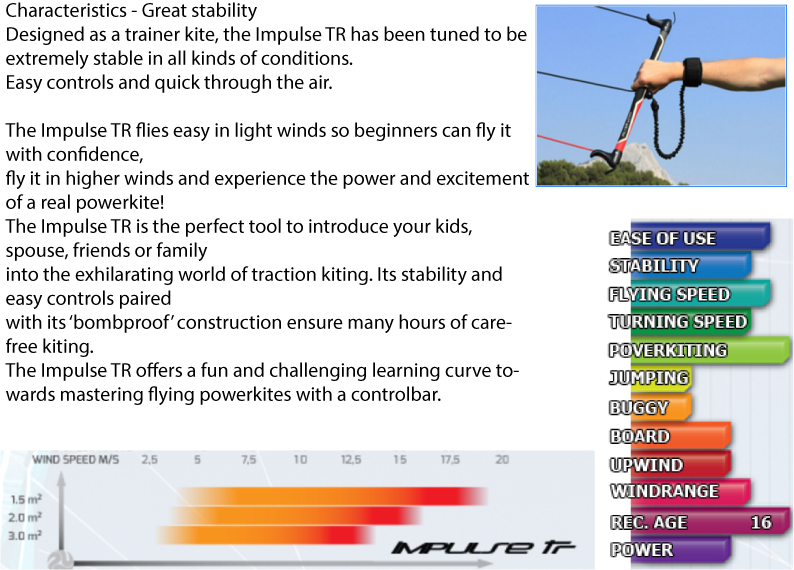 egenskaper f�r Impulse TR