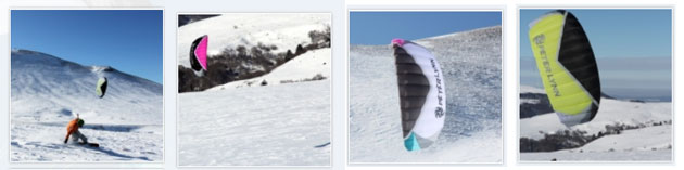 Peter Lynn Xplore snowkite