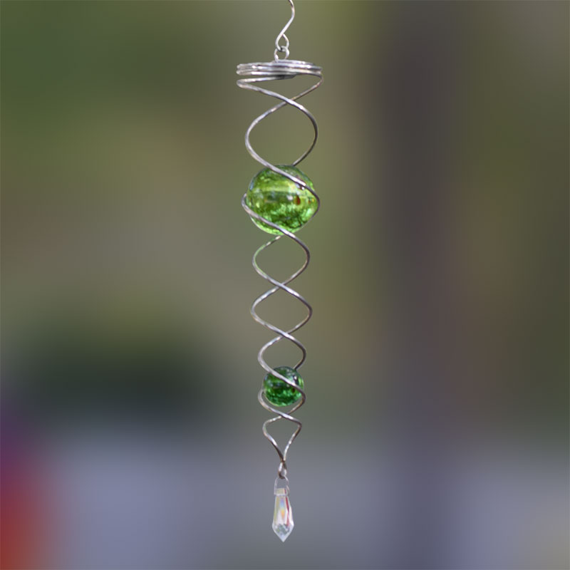 Edelstahl Twister Emerald