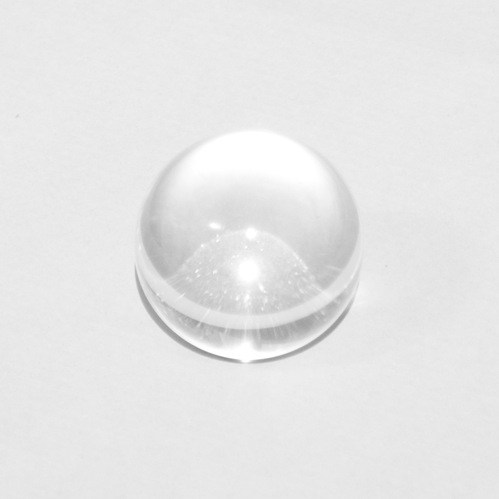 Glaskula 5cm transparent