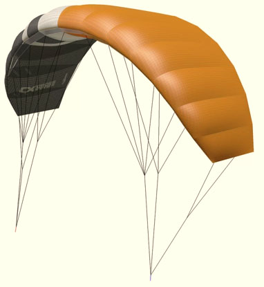 Cross Kite Border 2.5