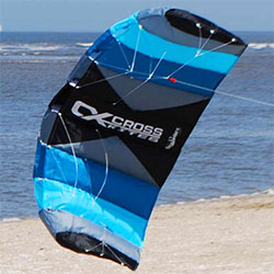 Cross Kite Border 2.5