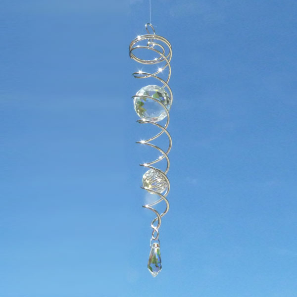 Edelstahl Chrystal Twister