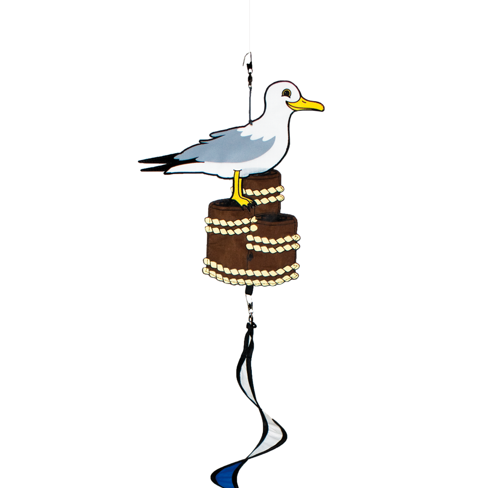 Silbermöwe Twister