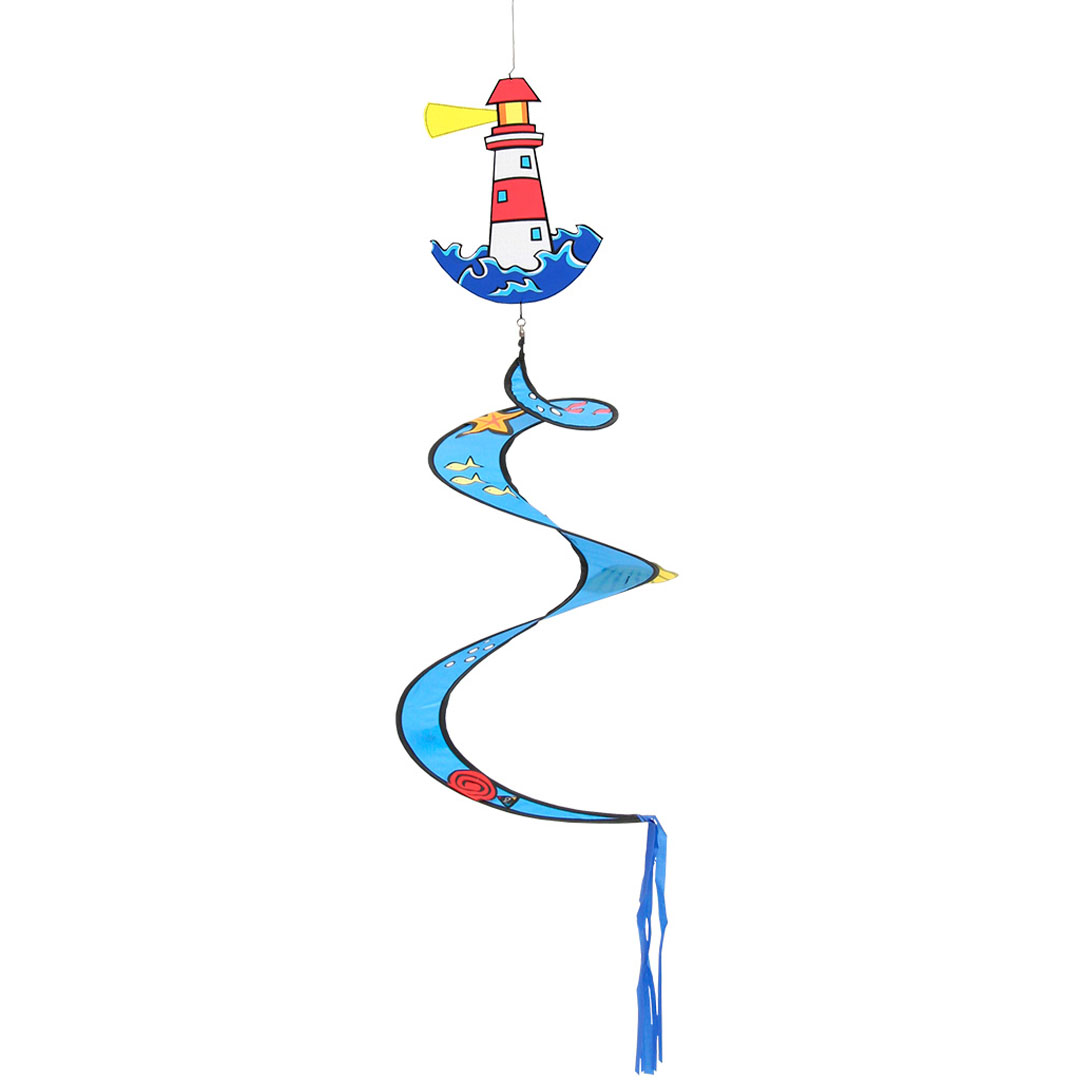 Spiral lighthouse
