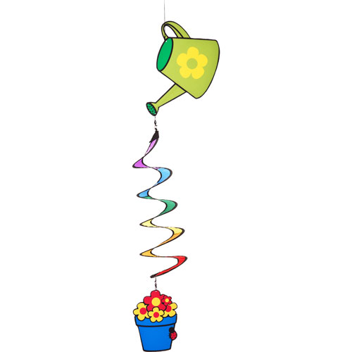 Swinging twister Flowers