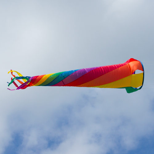 Windturbine 220 Rainbow
