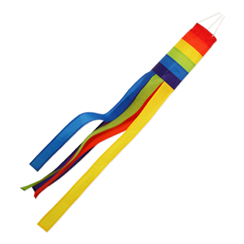Windsack 100 Rainbow