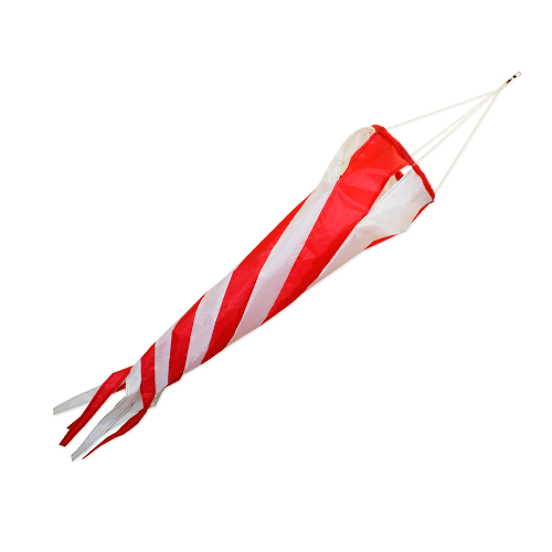 Windturbine 90 red/white